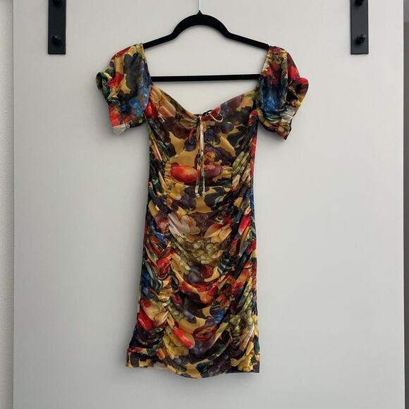Fruit Bodycon Dress - Picture 1 of 4